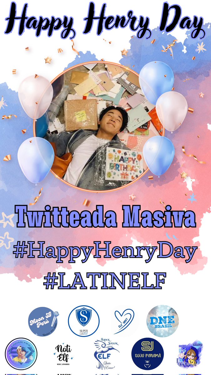 superlatinelf's tweet photo. #HappyHenryDay ๐ป
#Strings y #ELF te invitamos a que veas el #AD publicitario para felicitar a @henrylau89
๐#TimesSquare #NY
https://t.co/ReCX5jjbcH
๐ฒ๐ฝ๐ณ๐ฎ๐ฌ๐น 10:30PM
๐ต๐ช๐ช๐จ๐จ๐ด๐ต๐ฆ 11:30PM
๐ง๐ด๐จ๐ฑ๐ต๐พ NY 12:30AM 11/10
๐ง๐ท๐ฆ๐ท๐บ๐พ 01:30AM 11/10
#HenryLau #LatinELF #LatinAmericaStrings #Henry https://t.co/4CVJz53sQo