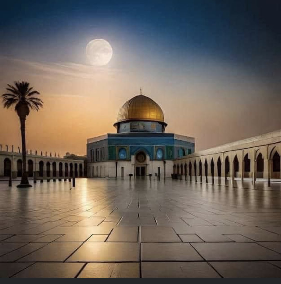সবার প্রিয় মসজিদ আল আকসা ❣️