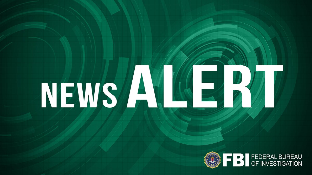 The #FBI and the Department of Homeland Security are issuing this notification to advise of an ongoing issue of potential public safety concern consequent to the Hamas attacks in Israel. ow.ly/eUmX50PVoJH