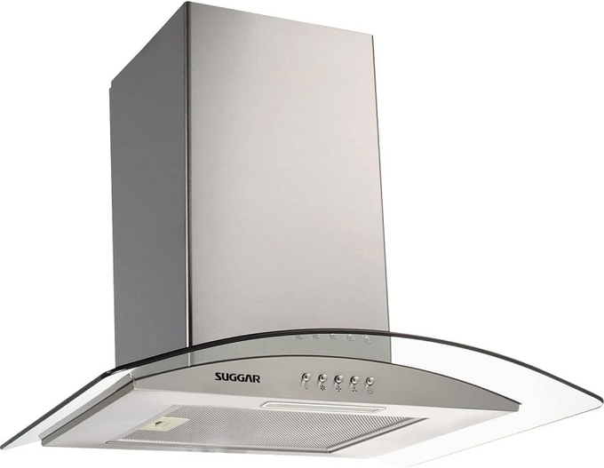 Coifa Esmeralda 60 Cm Inox 220V – SUGGAR – TP3062IX