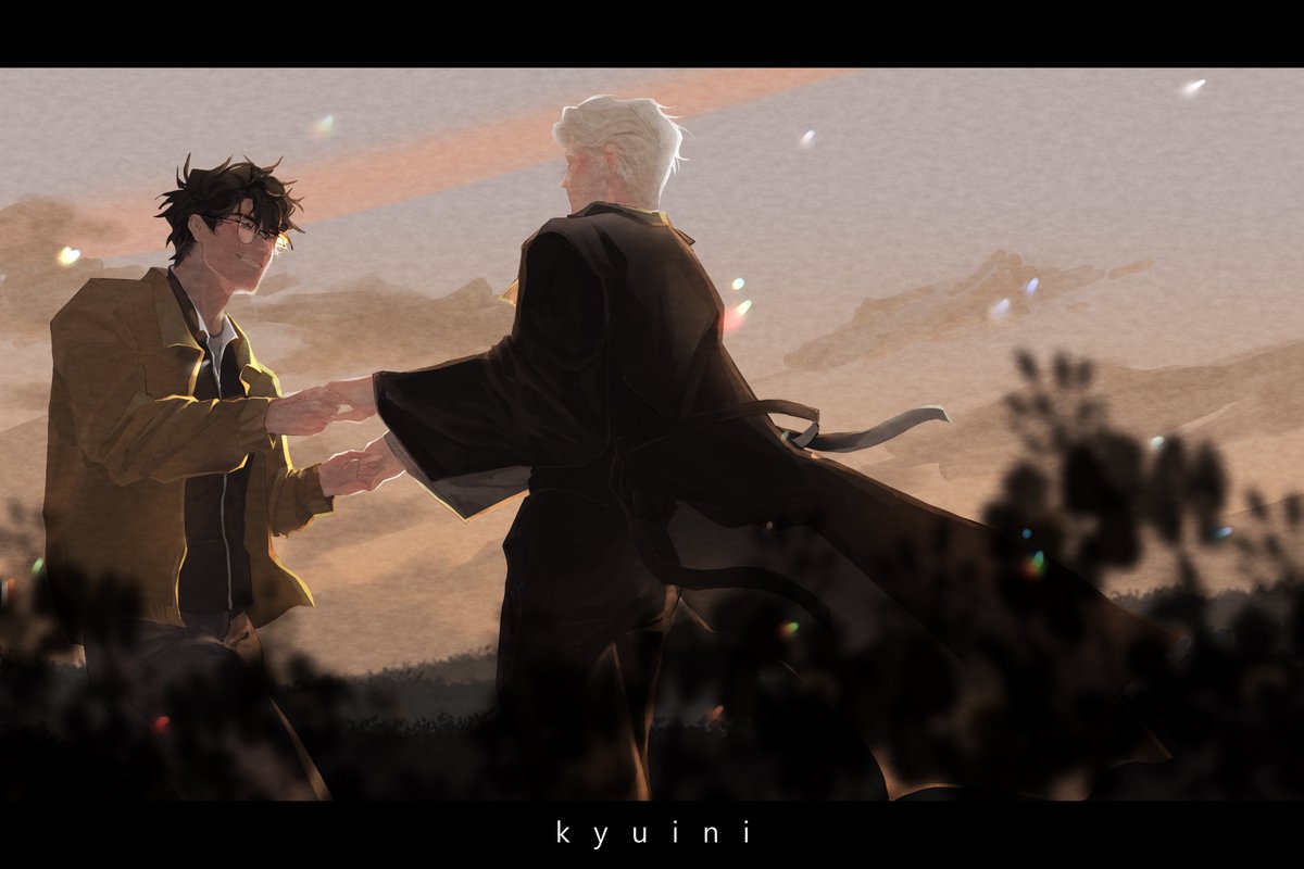 “Maybe home isn't a place. 
Maybe it's a person.”

#drarry #HarryPotter #DracoMalfoy