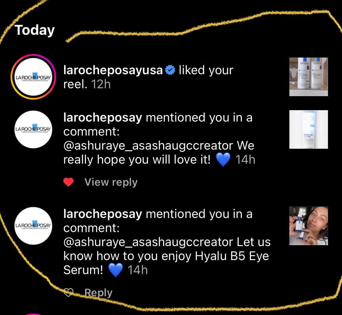 Ashuraye Asasha|UGC content creator tweet media