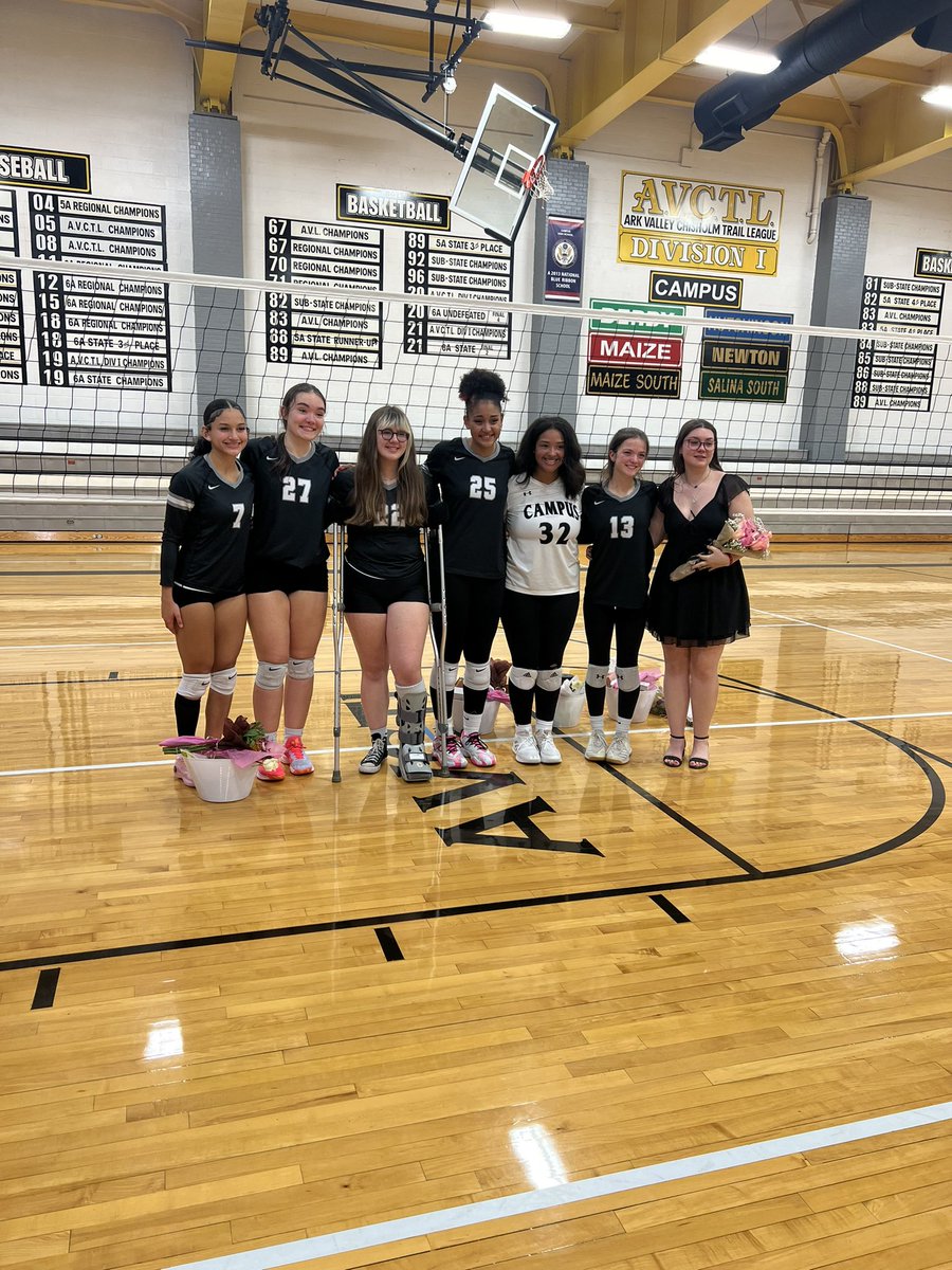 Campus Volleyball tweet media