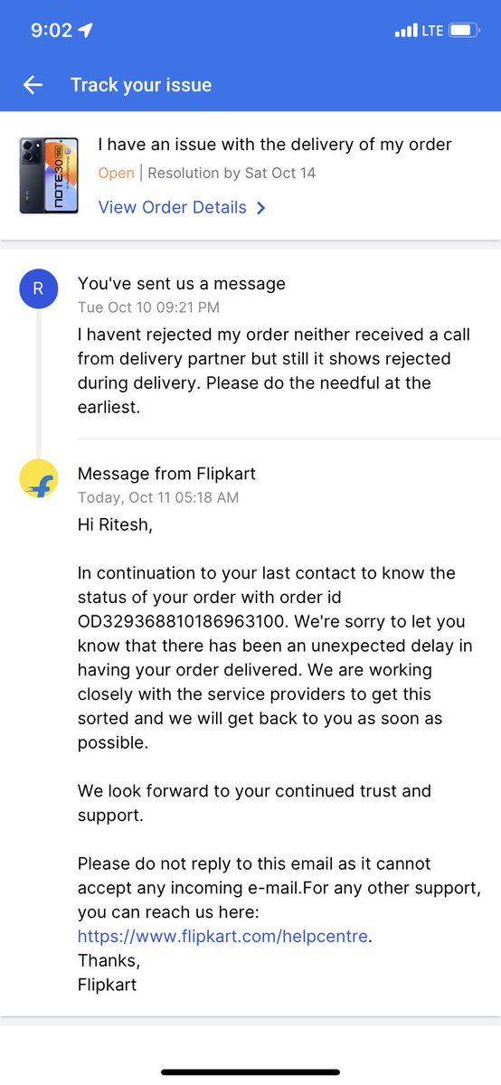 riteshraj13's tweet photo. i haven’t received any call from the delivery executive and my order got cancelled Rs. 199 have been charged as a processing fee where is that amount. Just shame on your pathetic service during sale man. @Flipkart @flipkartsupport @flipkart https://t.co/iYkbeA9ngm