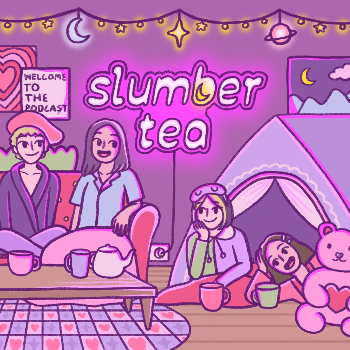 1st time joining #PortfolioDay 🥹 i’m lexi, a filipino artist who creates cute, vivid and playful illustrations! i’m currently open for commissions and freelance work ✨💜