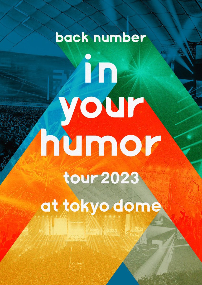 backnumberstaff's tweet photo. 🎉本日10/11(水)リリース 🎉

back number
LIVE Blu-ray&amp;DVD💿
“in your humor tour 2023 at 東京ドーム”

全公演即日完売の5大ドームツアーの
東京ドーム公演を映像作品化🎥

初回限定盤はツアーの舞台裏を追った密着映像を収録したドキュメンタリーやフォトブック付き✨

https://t.co/nVmnJttTP0 https://t.co/MrWYiHQ3RW