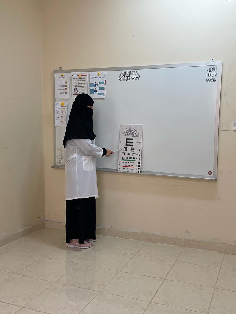 publichnorthar's tweet photo. #صحة_الشمالية نفذ مركز الرعاية الصحية الاولية بدنة  #الفحص_الاستشكافي_للطلاب  في مدرسة الثانوية الخامسة عشر للبنات https://t.co/BKkt6FRlcv