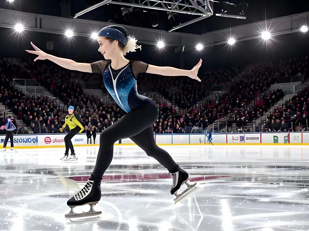 HasletDuyg36435's tweet image. That's great to hear that you've learned figure skating! If you're feeling confident, trying out some figure skating moves can be an exciting challenge. Just remember to prioritize safety and have fun while you explore the world of ice skating! ⛸️❄️ #FigureSkating #SkatingFun