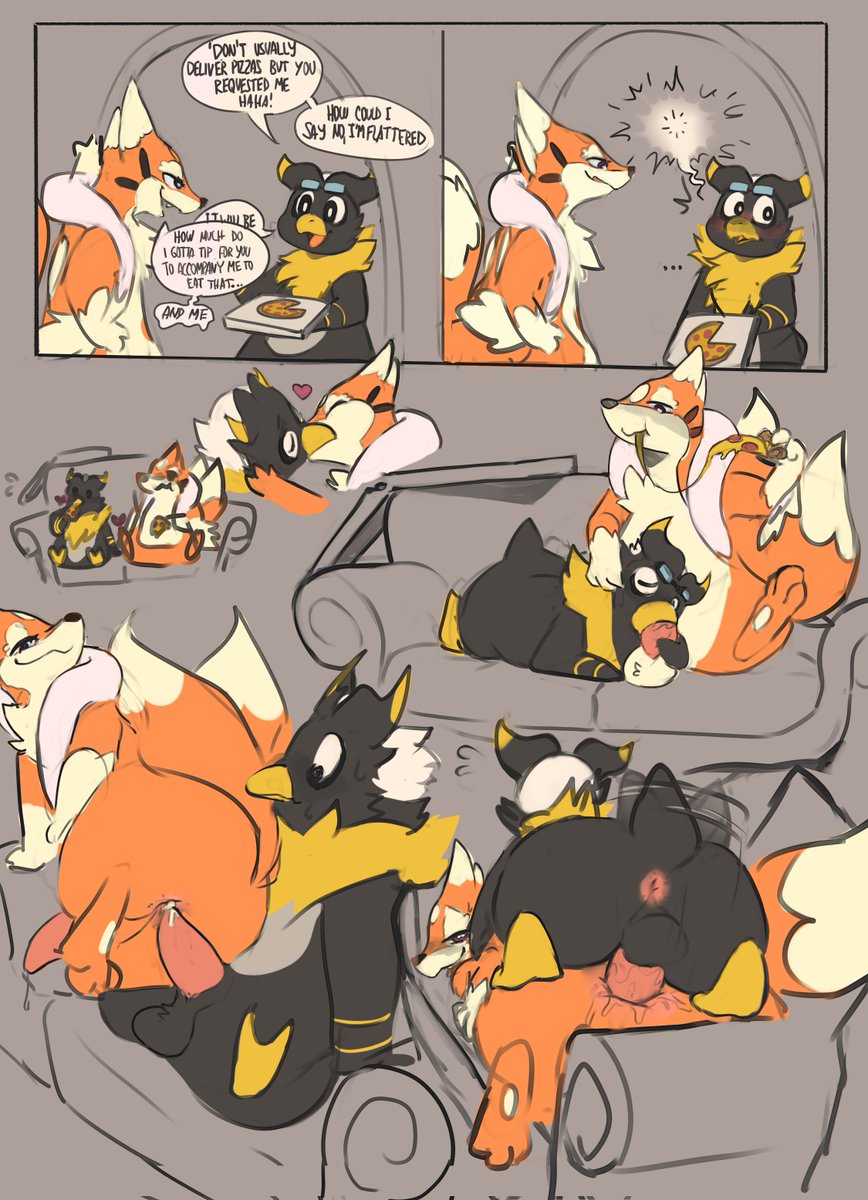 Little self-indulgent sketch comic with Koal