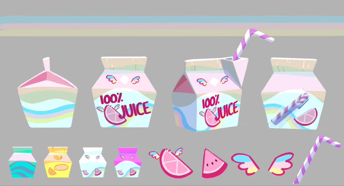 clover_ish's tweet photo. Hi #PortfolioDay !! I'm Jessie an Asian American artist currently looking for work! Previously created backgrounds, concept art, and illustrations for studios like Titmouse and Good Trouble. 

I really appreciate the support and please keep me in mind for future opportunities! https://t.co/O4s9BW9hGa