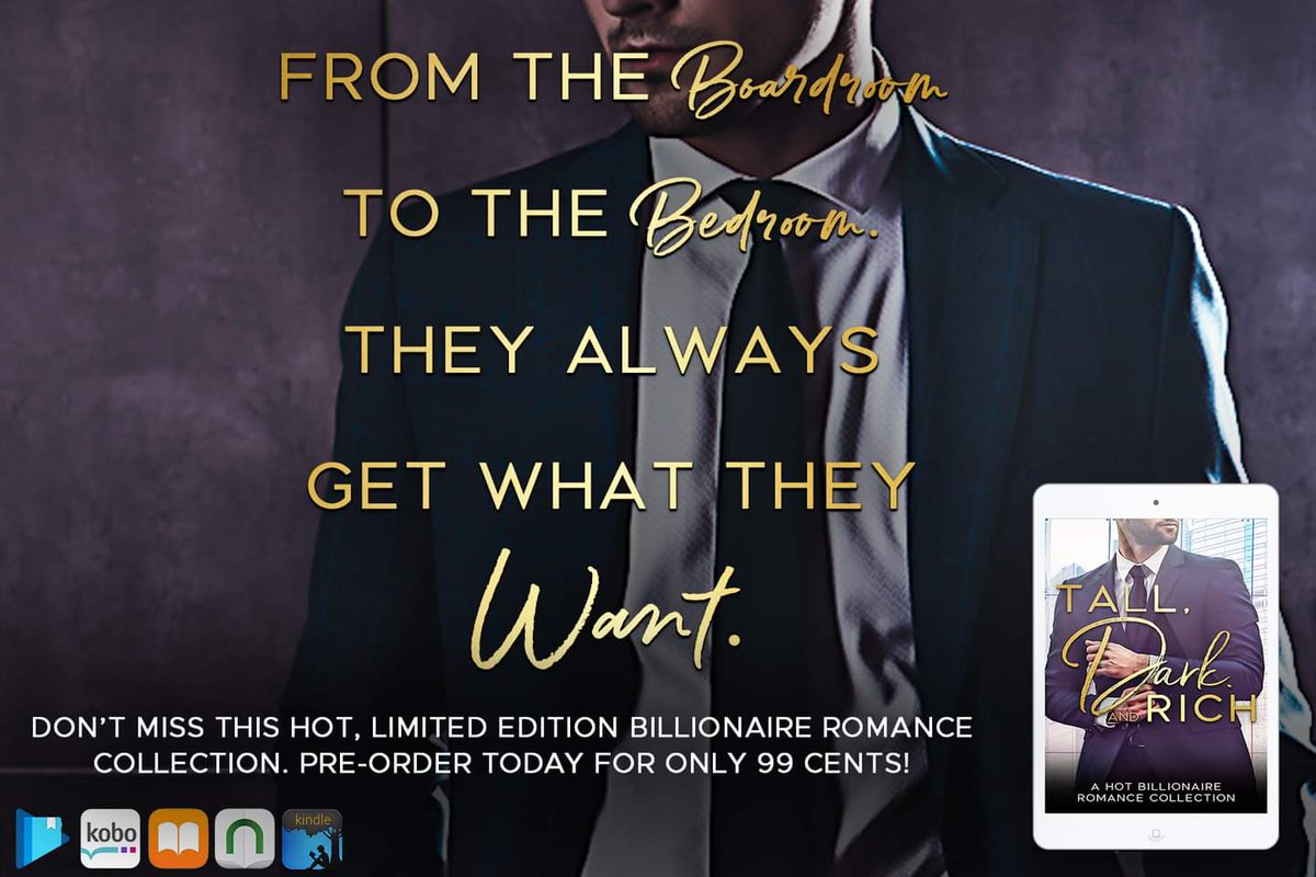 Mys_Amanda's tweet photo. Money, suits and style.
Possessive, dominate, and used to getting their way.
Tall, dark and rich.

💎 Tall, Dark and Rich: A Limited Edition Collection of Billionaire Romance 💎

https://t.co/5gUq8IOhrT https://t.co/6KHkYjiDLD