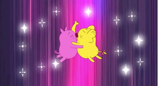 Candy Wife of the Day: Tree Trunks from Adventure Time