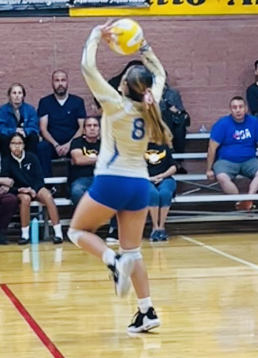 San Elizario Girls Volleyball ๐ (@catalin56516283) on Twitter photo San Elizario ๐ฆ
with a win vs Loretto Angels!
Varsity 3-0
JV 2-0
Freshmen 0-2
๐Itzel 1A-9 asts-10D
๐Dyvette 5k-11D
๐Alex 2A-7K-1BS-4D
๐Ajah 4BS-1BA-2D
๐Victoria 11asts-7D
๐Iris 2K-6D
๐Amanda 4K-7D
๐Genesis 5K
๐Deya 2A-4K-16D
#sehsthebest
<a href="/Fchavezeptimes/">Felix Chavez</a> San Elizario ๐ฆ
with a win vs Loretto Angels!
Varsity 3-0
JV 2-0
Freshmen 0-2
๐Itzel 1A-9 asts-10D
๐Dyvette 5k-11D
๐Alex 2A-7K-1BS-4D
๐Ajah 4BS-1BA-2D
๐Victoria 11asts-7D
๐Iris 2K-6D
๐Amanda 4K-7D
๐Genesis 5K
๐Deya 2A-4K-16D
#sehsthebest
<a href="/Fchavezeptimes/">Felix Chavez</a>