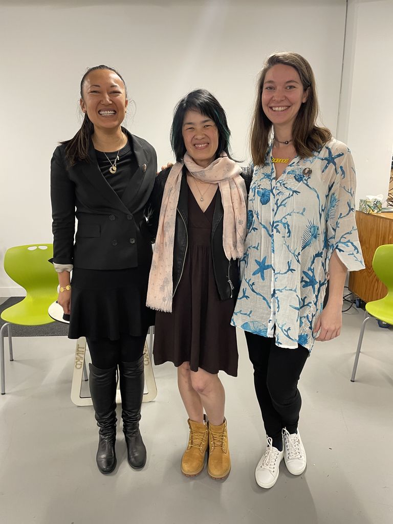 Spending the morning with some of my favourite people online and in-person. What a great way to celebrate #AdaLovelaceDay #ALD23 <a href="/FindingAda/">FindingAda</a> <a href="/natalie_prinz/">...</a>