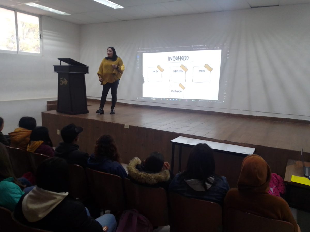AcInfoe's tweet photo. Agradecemos la invitación que nos hizo el CBTIS 42 de Guadalupe Victoria para compartir un momento de reflexión en torno al suicidio  un problema muy presente en nuestros jovenes.  

Día mundial de la salud mental 

#infoe #NoAlSuicidio #amatuvida https://t.co/Fo18FH2TSZ