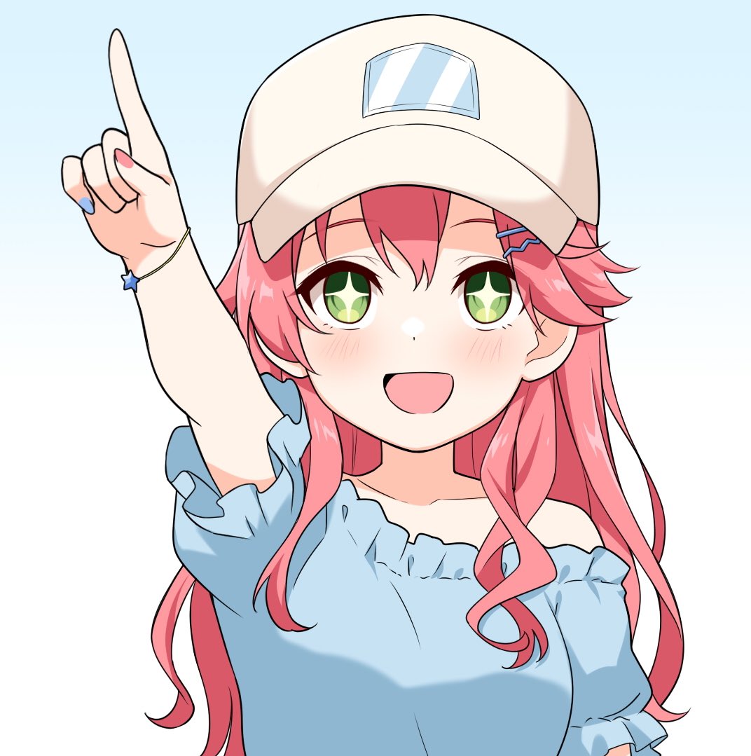 さくらみこ 「みこち大好き」|フェルティアのイラスト