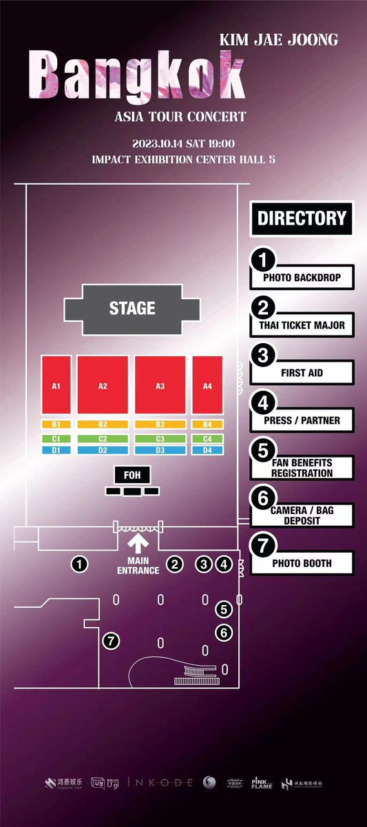 Hongtai_Ent's tweet photo. 📢NOTICE 
2023 KIM JAE JOONG ASIA TOUR <J.CON> IN THAILAND time schedule.

⏩TIMETABLE
⏩DIRECTORY
⏩RULES &amp; REGULATIONS

Boss babies' long-awaited schedule is out.Kindly remind everyone to set aside time!🥳
#KJJAsiaTourConcertinBKK2023
#김재중 #재중 https://t.co/X5AlrlbH2b