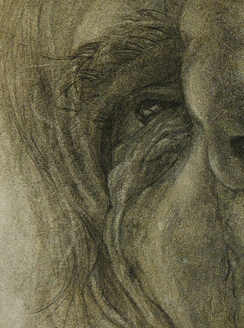 ArtistSchneider's tweet photo. CHARCOAL AND PENCIL - and ink, and conte and pastel ... This is a #drawing of Gene, one of my colleagues who volunteers at the same place that I do.
https://t.co/FVDVgsv9fE via @BluethumbArt 
#art #charcoal #decor #senilukis #Pencildrawing https://t.co/wJ3QloKNSu