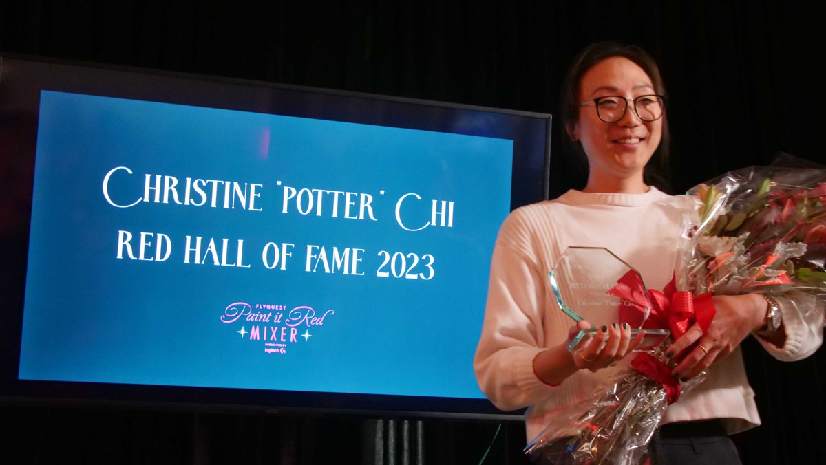 FlyQuestRED's tweet image. Congratulations @omgitspotter for being our first inductee in the RED Hall of Fame! 🏆

Potter has been a prolific figure and inspiration to countless marginalized groups in esports. We are so excited to continue to include her in the RED history.