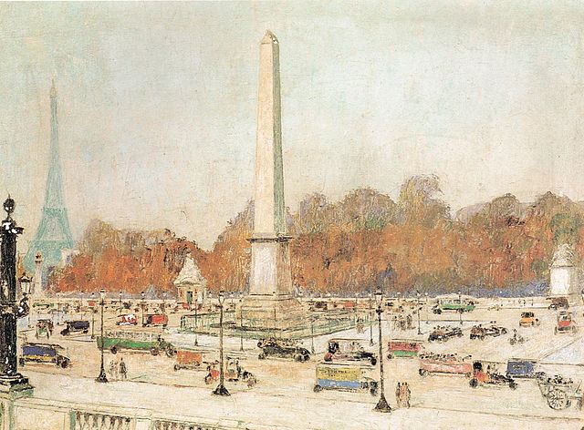 Paris - Place de la Concorde
by Pierre Thévenet
in 1922

#Paris #visitparisregion #ExploreFrance #France #cityscape #pierrethevenet #EiffelTower #placedelaconcorde