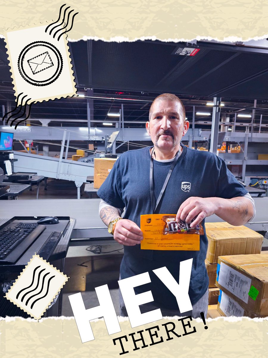 UPS ONTARIO INTERNATIONAL (@upswahcaintl) on Twitter photo Keen eyes, discernment and communication are great qualities to have. Brandon Alonso has them all! His attention to detail helped prevent fraudulent packages from moving forward. Great job Brandon! #appreciation #UPSers <a href="/CarolBTome/">Carol Tomé</a> Keen eyes, discernment and communication are great qualities to have. Brandon Alonso has them all! His attention to detail helped prevent fraudulent packages from moving forward. Great job Brandon! #appreciation #UPSers <a href="/CarolBTome/">Carol Tomé</a>