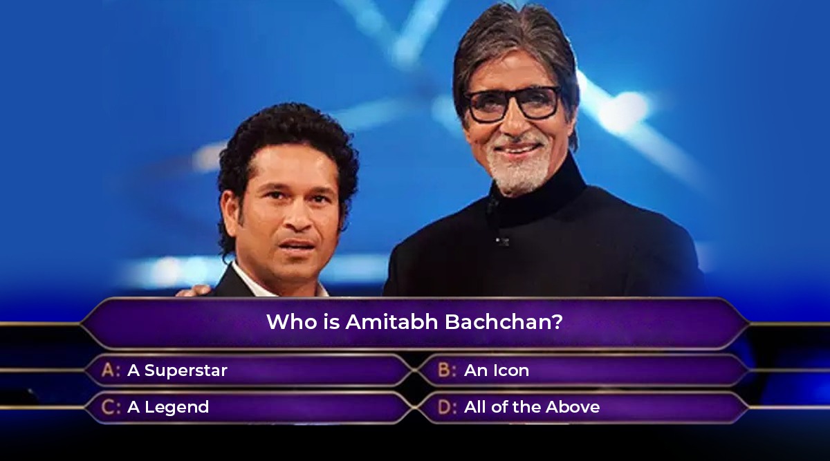 sachin_rt's tweet photo. Itne saalon se aapne sabse sawaal pooche hain, aaj main sabse sawaal poochta hun aapke liye! 😋

Janmdin ki dher saari shubhkamnayein Amit ji! @SrBachchan https://t.co/la5oAG4Fgl