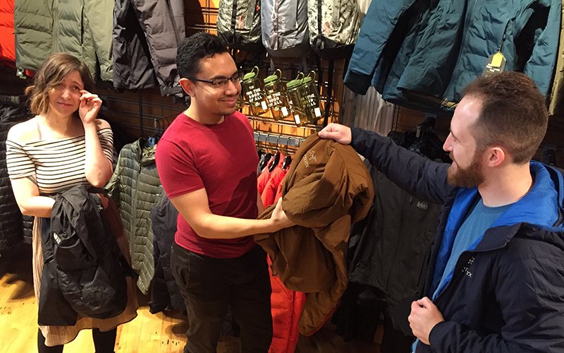 Man Graduates from North Face to Arc’teryx Merchandise: bit.ly/45uTZjw