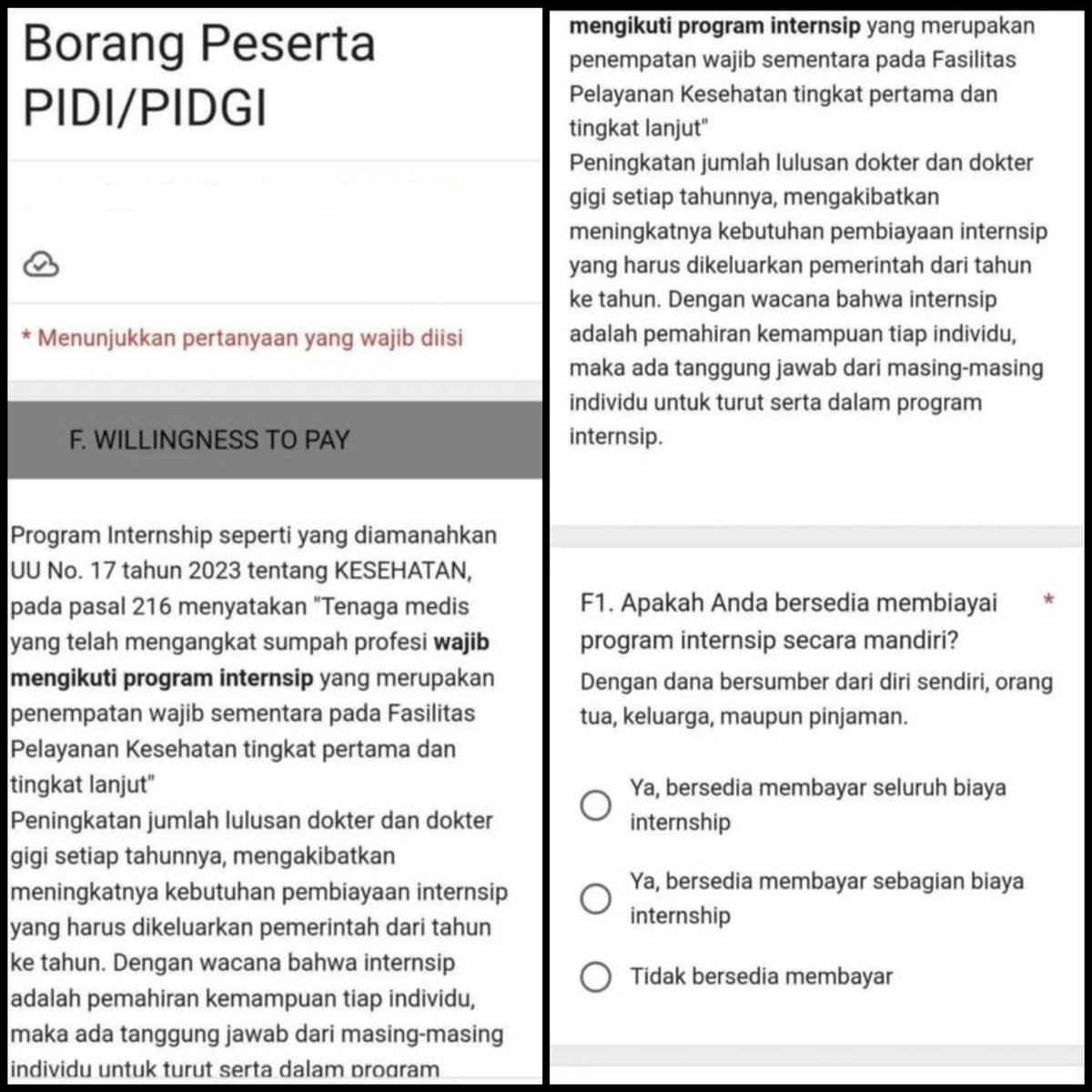 FCP_here's tweet photo. Dok sudah dengar huru hara isip ini Dok? Pendapat panjenengan pripun nggih Dok? @tirta_cipeng https://t.co/6yfSHKO3LY
