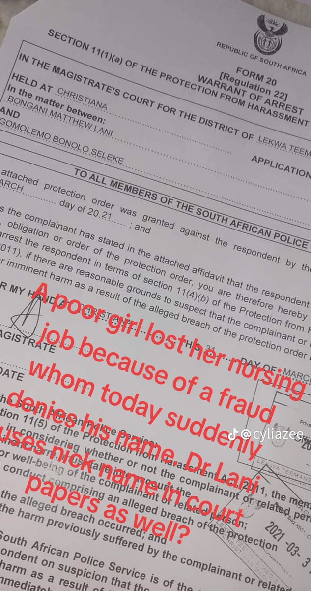 desireemav's tweet photo. In 2021, a nurse lost her job for warning you about the individual you're now pursuing a case against. You let down that nurse, and I pray you'll compensate her for the years she was unjustly fired.

If those aren't his real names as he claims, why did the court use stage names? https://t.co/jU6mtRjhvD