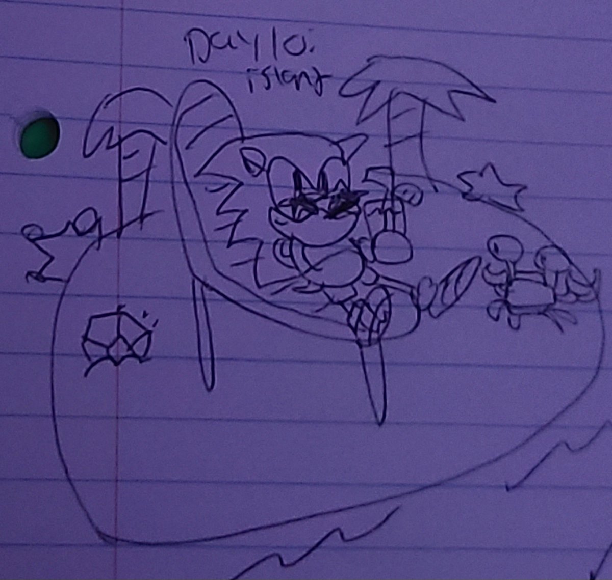 🌺💮ALE💮🌺 on X: #sonictober days 12 Knight, 13 Racing and 14
