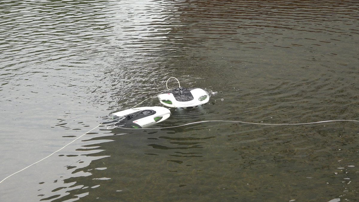 YoucanRobotics's tweet photo. Last weekend, we are pleased to introduce the #YoucanRobot #underwaterdrone to the students.
It was an educational experience that gave participants an in-depth understanding of the application of drone technology in marine science and underwater exploration.
#Youcanrobot #drone https://t.co/08BAF4uzgm