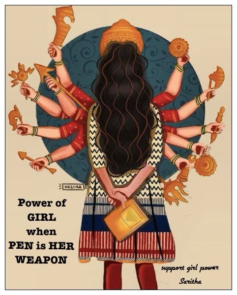kgvsaritha's tweet photo. International Day of Girl Child https://t.co/B1fPfrdRo7