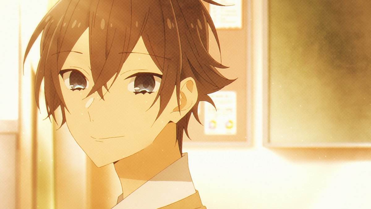 Crunchyroll's tweet photo. In a blink of an eye, everything changes 🥹 (via Horimiya: The Missing Pieces) https://t.co/O2By0kMgx3