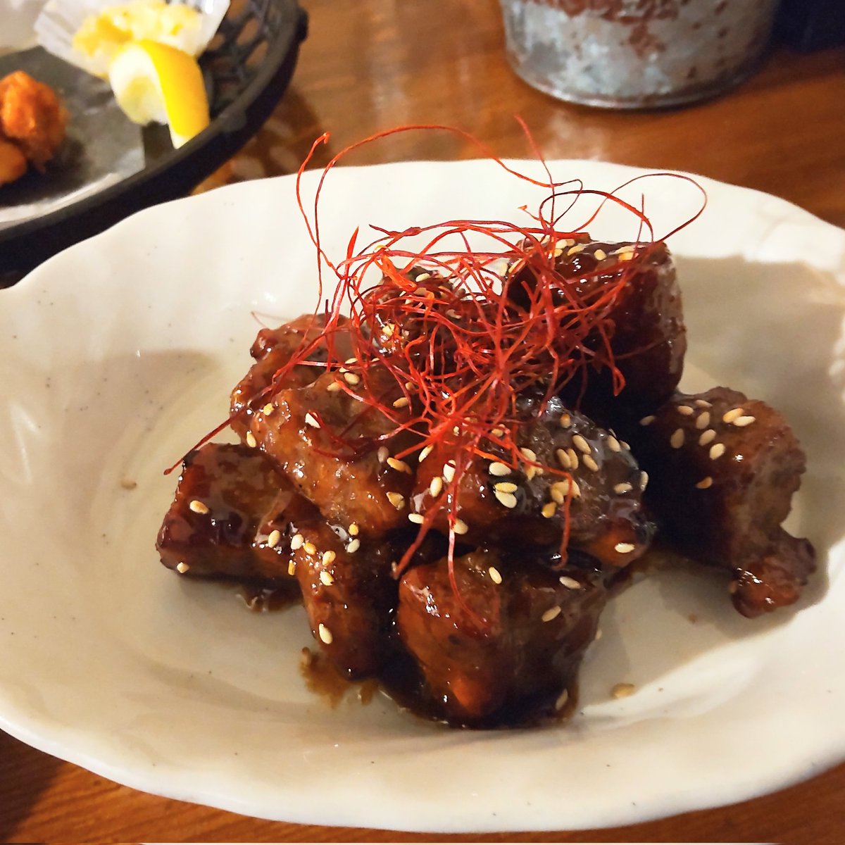 tanimasa0415's tweet photo. 【広告】
foodback掲載店舗のご紹介です。

昨日は新宿にある「絆」さんで友達と飲んできました。
友達も #foodback を利用していて、「#ポイント 貯めていいよ」という事で自分が予約しました。
料理のボリュームも十分で満足でした！！ https://t.co/DBSfanxsOL