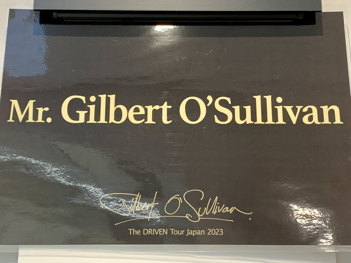 OSullivanTourJP's tweet image. 【ツアー初日】いよいよ本日よりツアースタート！皆様のご来場をお待ちしております。
10/11(水) 大阪・東大阪市文化創造館Dream House
10/13(金) 横浜・関内ホール
10/14(土) 東京・かつしかシンフォニーヒルズモーツァルトホール
#gilbertosullivan #ギルバートオサリバン #aloneagain #billshanley
