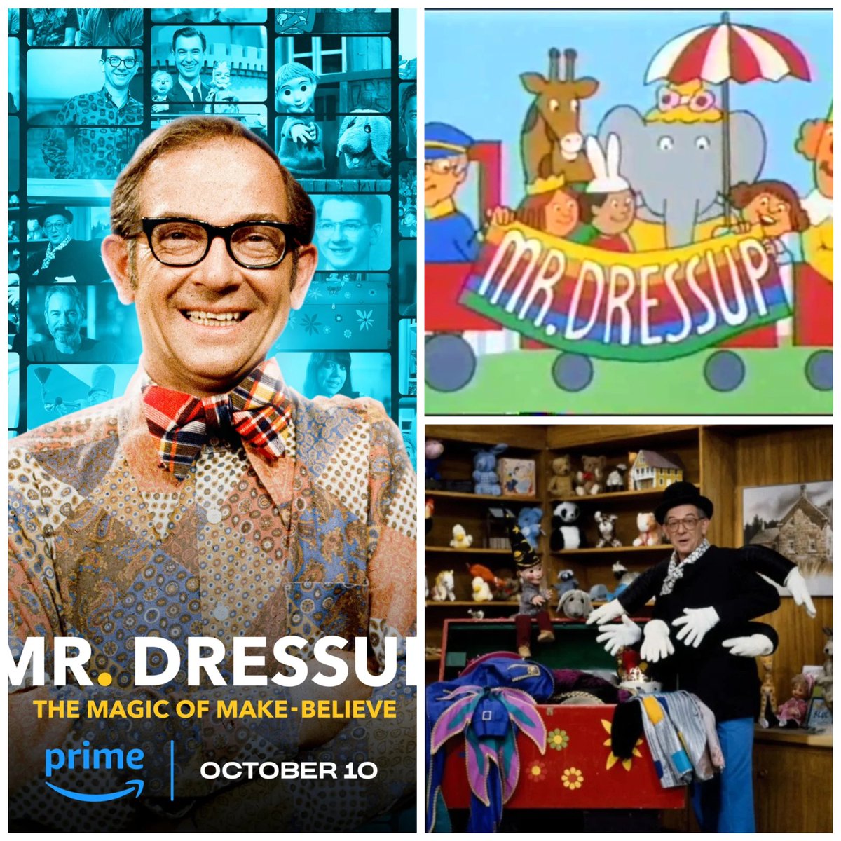 If you were a kid who grew up in Canada between 1967 & the late 1990’s, chances are you grew up on Mr. Dressup.
Watching this documentary brought back so many childhood memories, & had me unexpectedly sobbing by the end. 

Thanks for everything, Mr. Dressup 💕
#CBC #MrDressup