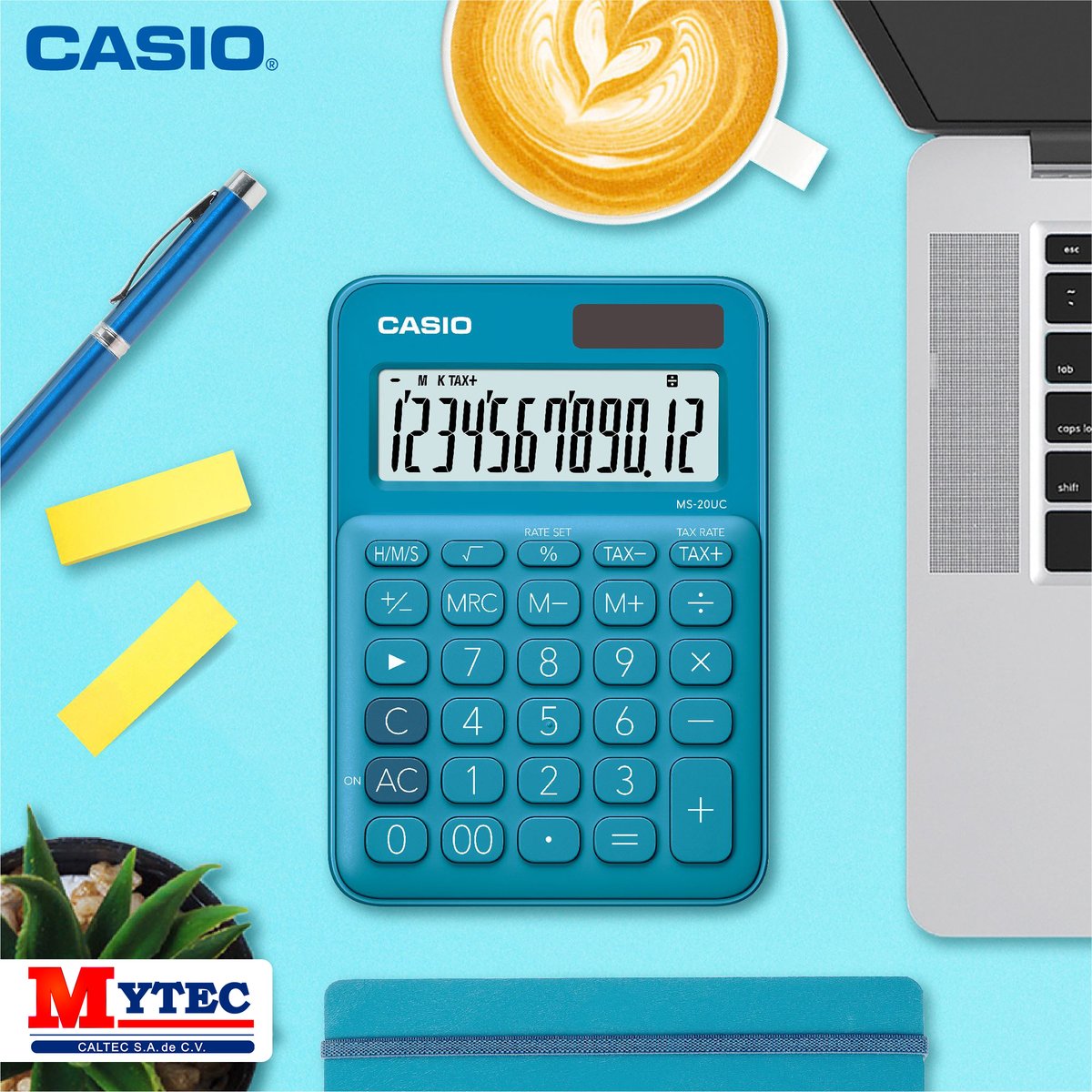 MytecCaltec's tweet photo. ¡Dale color y vida a tus cuentas! 🚀😉😎
Tu estilo, tu color favorito. #Mytec #mystyle #casio https://t.co/xtVSJWH9a7