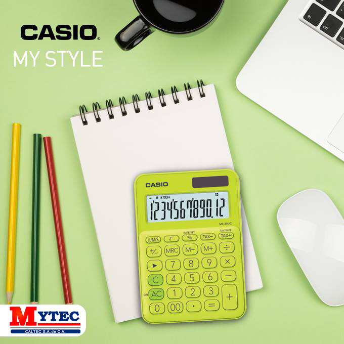 MytecCaltec's tweet photo. ¡Dale color y vida a tus cuentas! 🚀😉😎
Tu estilo, tu color favorito. #Mytec #mystyle #casio https://t.co/xtVSJWH9a7