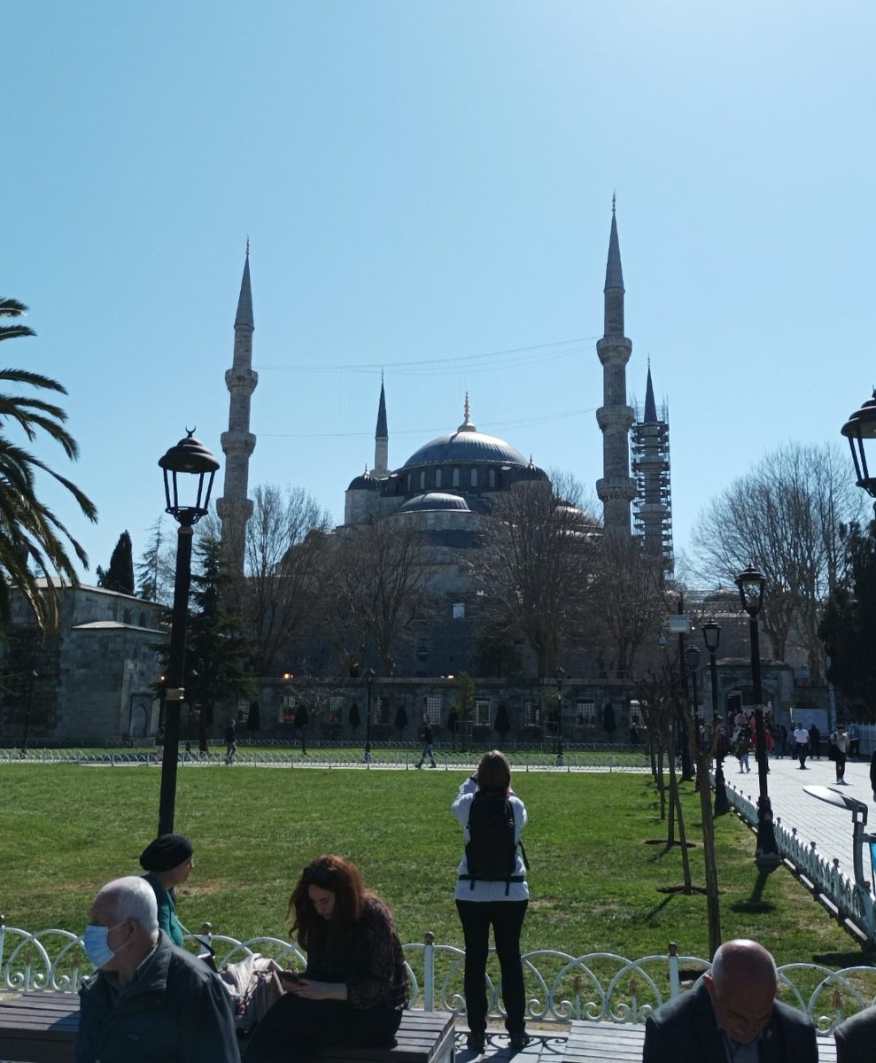 I wish I could return to Turkey to see more of this beautiful country. The time there was just too short. The Blue Masjid is a definite place to visit when visiting Turkey. 
#Turkey #VisitTurkey #travelling #traveltheworld