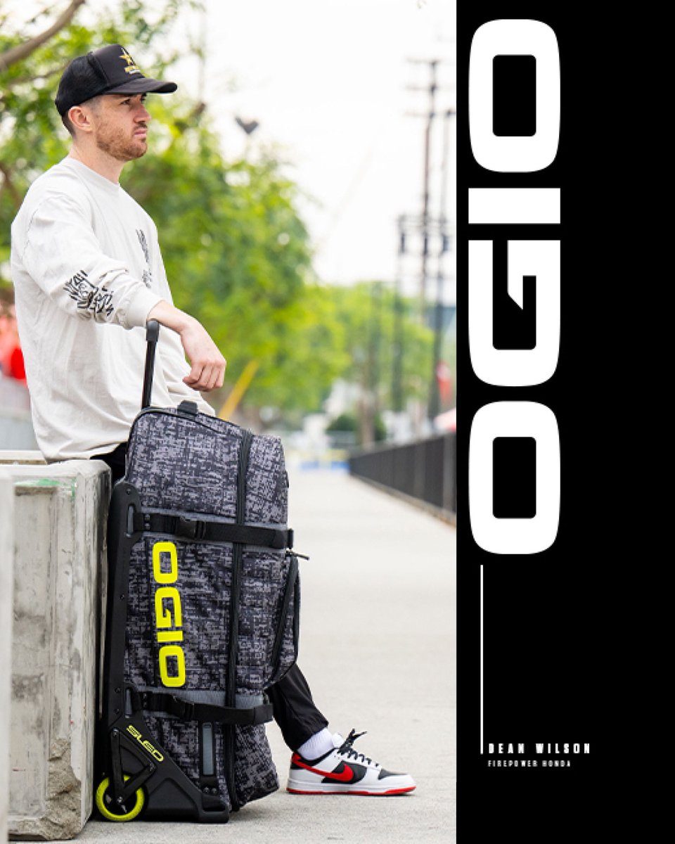 MXSponsor's tweet photo. Up your bag game! 🎒

GET SPONSORED BY OGIO.

OGIO POWERSPORTS, the leading Powersports luggage company since 1987, is looking forward to supporting the sport with another great year of racing and sponsorship.

Visit https://t.co/z3htBxEtWg to apply. https://t.co/8NalF6kaeL