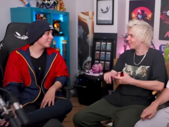 doblasftcheetos's tweet photo. #Quackity: "Siento que lo mejor es la amistad que surgió con Rubius a partir de ese momento lo amo; es genial, una persona increíble. ¿Dos años? es una locura. Han sido dos años increíbles"

#2Limalimones  <3 https://t.co/Jj1fUgjnQT