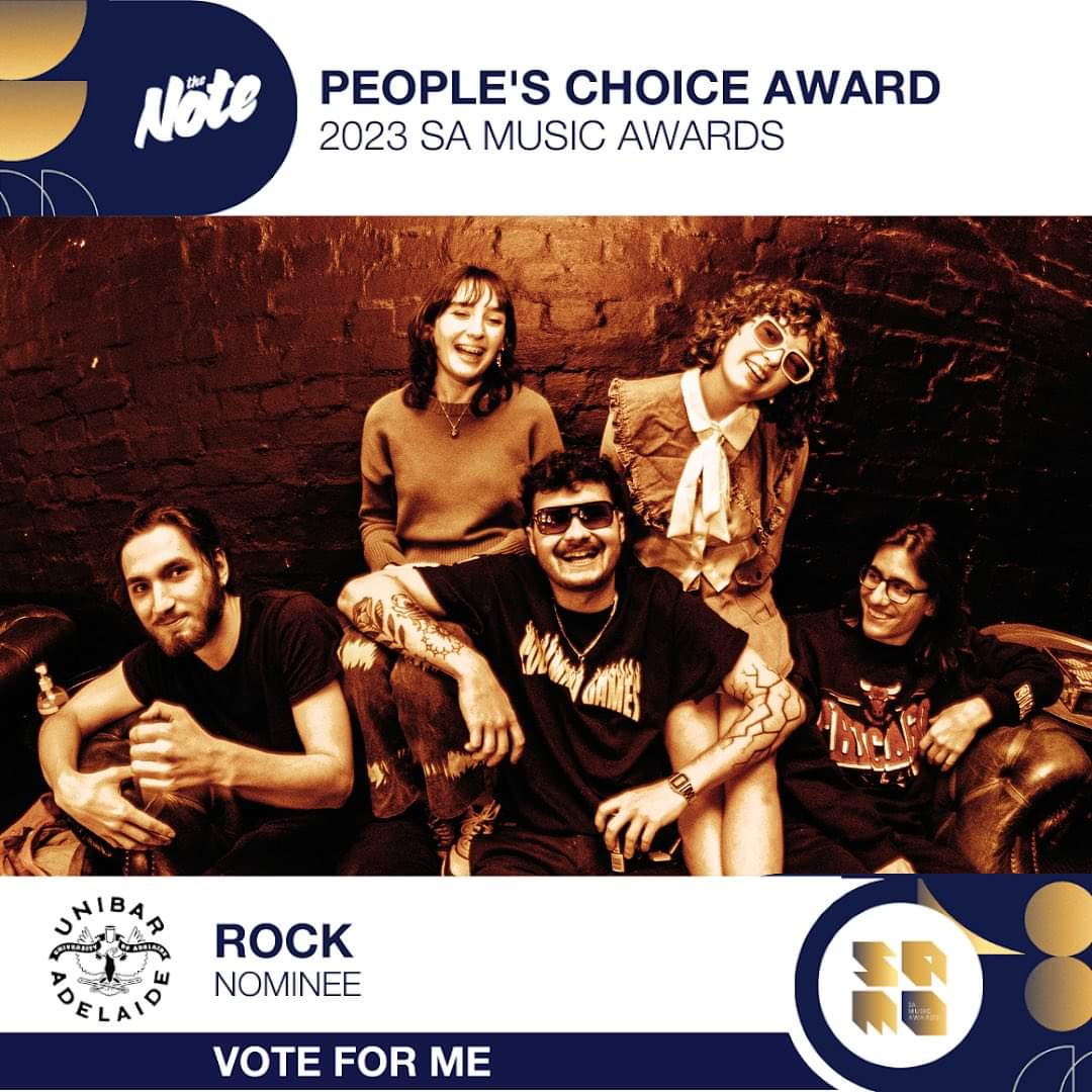 Mums Favourite 2023 SA Music Award Winner for ROCK (@mumsfavourite_) on Twitter photo We could use a leg up on this, the list of bands in the ROCK category is impressive! Vote now
<a href="/TheAandRDept/">The A&R Department</a>
<a href="/IndifferentM/">IndifferentMonKeY-</a>
<a href="/Radio_WIGWAM/">Radio-WIGWAM</a>
<a href="/LonelyOakRadio/">Lonely Oak radio</a>
<a href="/catorwebradio/">Catorweb radio</a>
<a href="/WKNC881/">WKNC 88.1 FM HD-1/HD-2</a>
<a href="/WKNCHD2Playlist/">WKNC HD-2 Playlist</a>
<a href="/ThreeDRadio/">Three D Radio</a>
thenote.com.au/sama23vote We could use a leg up on this, the list of bands in the ROCK category is impressive! Vote now
<a href="/TheAandRDept/">The A&R Department</a>
<a href="/IndifferentM/">IndifferentMonKeY-</a>
<a href="/Radio_WIGWAM/">Radio-WIGWAM</a>
<a href="/LonelyOakRadio/">Lonely Oak radio</a>
<a href="/catorwebradio/">Catorweb radio</a>
<a href="/WKNC881/">WKNC 88.1 FM HD-1/HD-2</a>
<a href="/WKNCHD2Playlist/">WKNC HD-2 Playlist</a>
<a href="/ThreeDRadio/">Three D Radio</a>
thenote.com.au/sama23vote