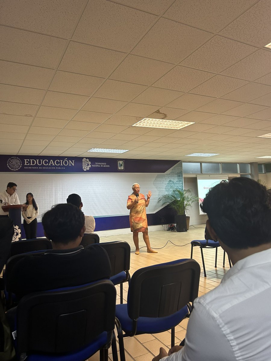 El sello del turismo incluyente: 
Es otorgada a empresas turísticas que tienen conocimientos en materia de atención a personas con discapacidad y cuenta con las instalaciones adecuadas. 📚📍
<a href="/omaralpuche/">omar alpuche leal</a> <a href="/mapachestec/">@MAPACHESTec</a> #ITC #conferencia <a href="/MukulOmar/">Roger Omar Pérez Mukul</a> <a href="/eddie_cupul/">Eddie jesus cruz cupul</a>