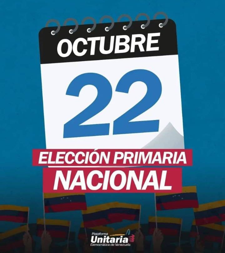untindigena's tweet photo. #10Oct Sigamos sumando esfuerzos por la Venezuela que queremos, para ofrecerle un mejor país a los que están y a los que se fueron. #LaPrimariaVa asumamos este compromiso como ciudadanos demócratas #Primaria22Oct
#SomosUNT
#UntXVzla
@LiborioGuarulla 
@manuelrosalesg
@partidoUNT https://t.co/XduhuV4taf