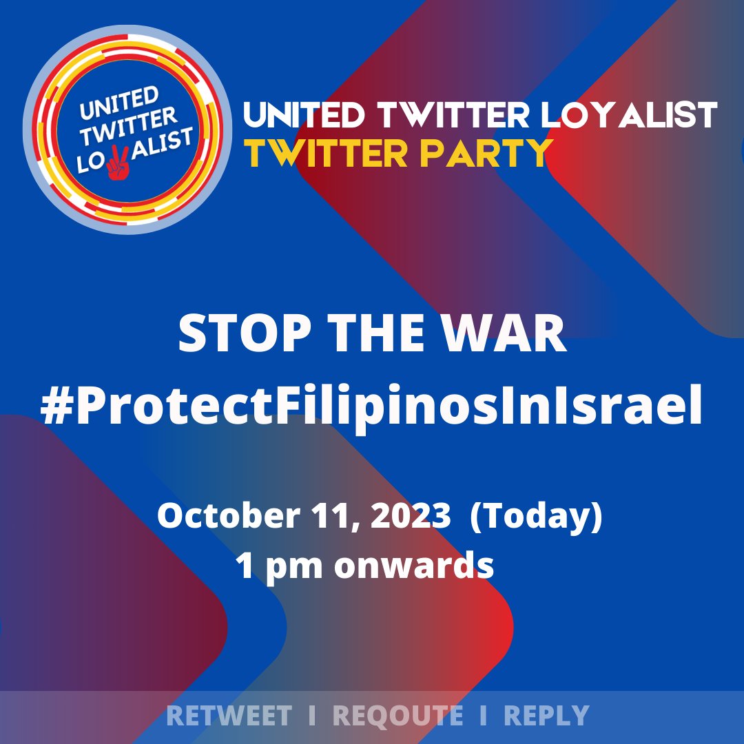 pbbmsara1987's tweet photo. Praying all Israel People

STOP THE WAR
#ProtectFilipinosInIsrael https://t.co/6baGvAixfM