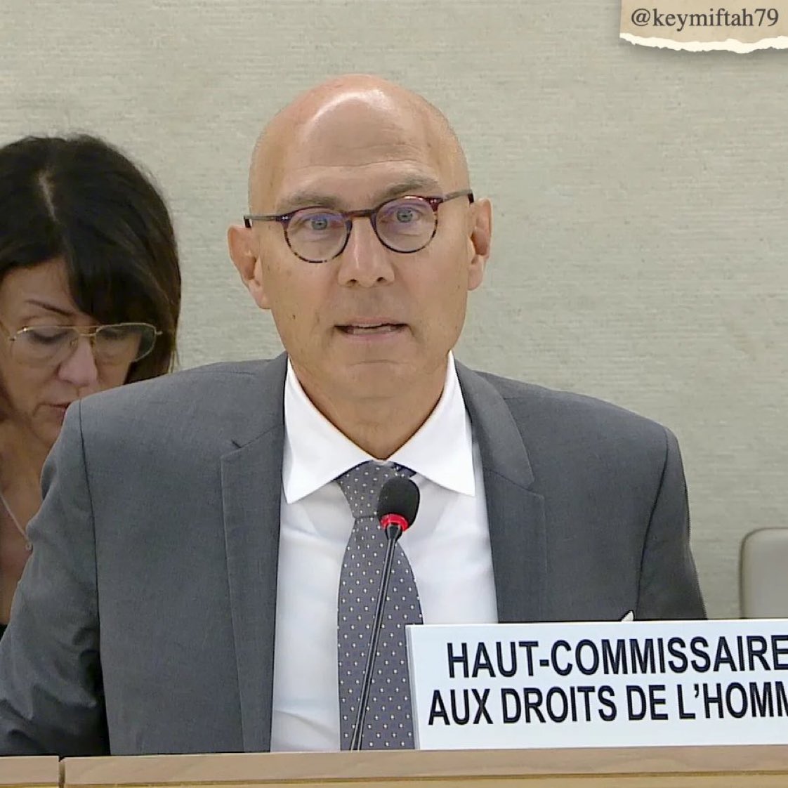 المفوض السامي لحقوق الإنسان بالأمم المتحدة، فولكر تورك؛ يدين الحصار الذي تفرضه إسرائيل على قطاع غزة، وقطع إمدادات الغذاء والكهرباء والوقود عن القطاع.

#طوفان_الأقصى #السعودية #غزة_الآن #صباح_الخير #إنقطاع_الإنترنت #السعوديه_العظمي
 #صباح_الخير_والسعاده