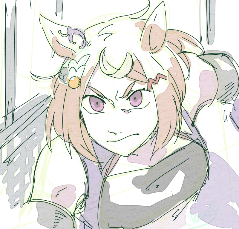 「きみをはしらせたい」|べっちゃん🦈のイラスト