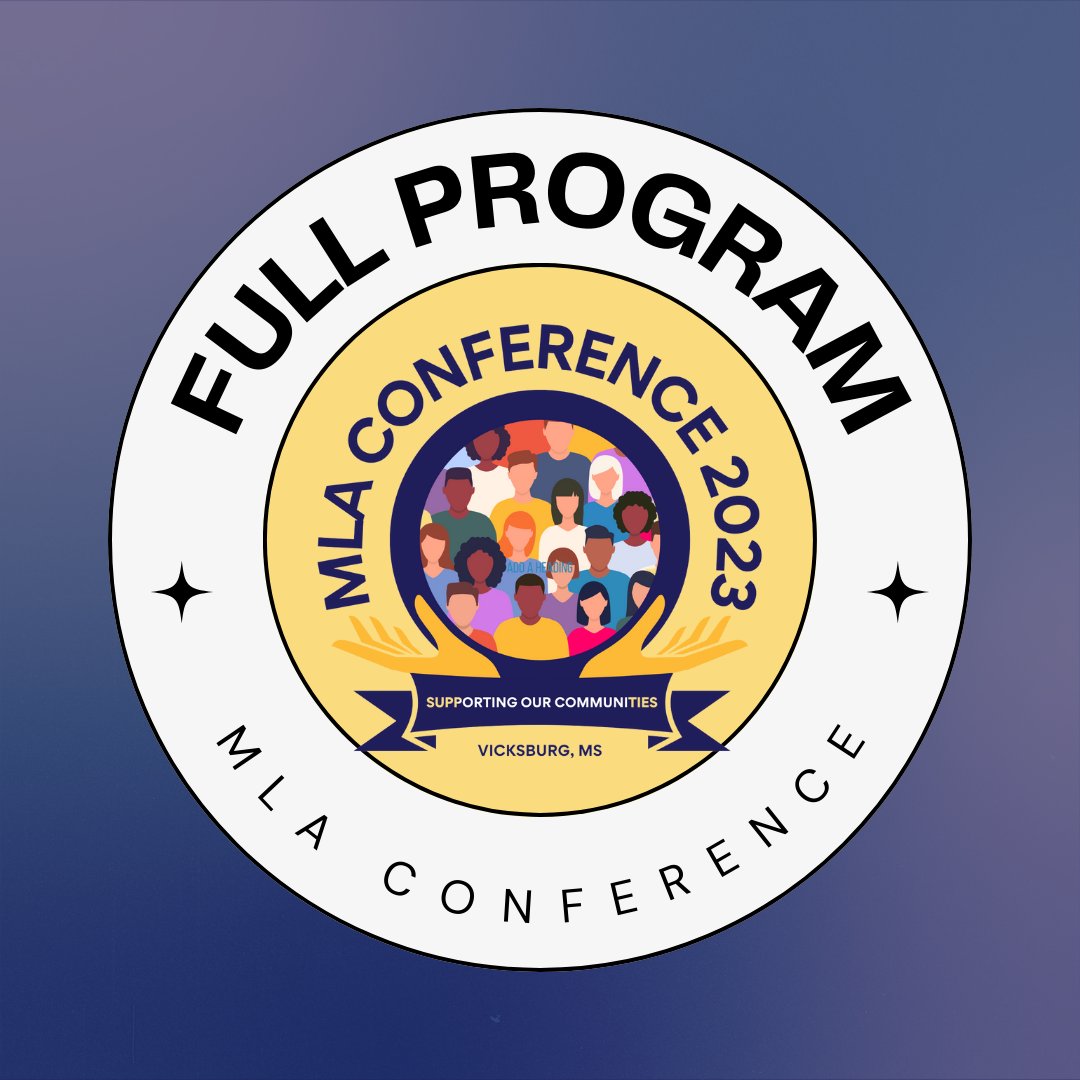 MSLibraryAssoc's tweet image. The full conference program is available online!
Download here: mla42.wildapricot.org/resources/Docu…
-----
#misslib2023