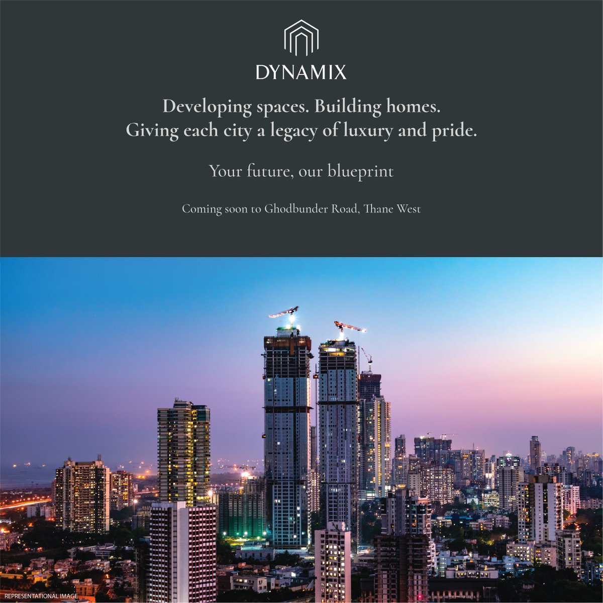 dynamix_group's tweet photo. Discover a world of possibilities as we unveil our latest masterpiece along Ghodbunder Road. Your dream home awaits!
.
.
.
.
#dynamixgroup https://t.co/PYvPqddEKI