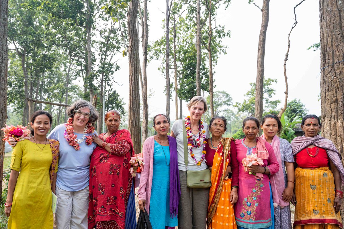 EUAmbNepal's tweet photo. Drought and desertification are a huge problem in Madesh. There are simple technical solutions to heal the land if the community is engaged 💦🤝 🧵 https://t.co/2LNiw6QNl9